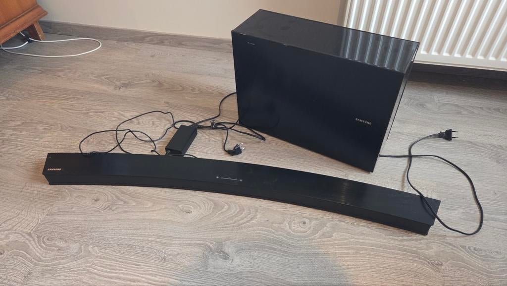 Samsung soundbar, Ophalen