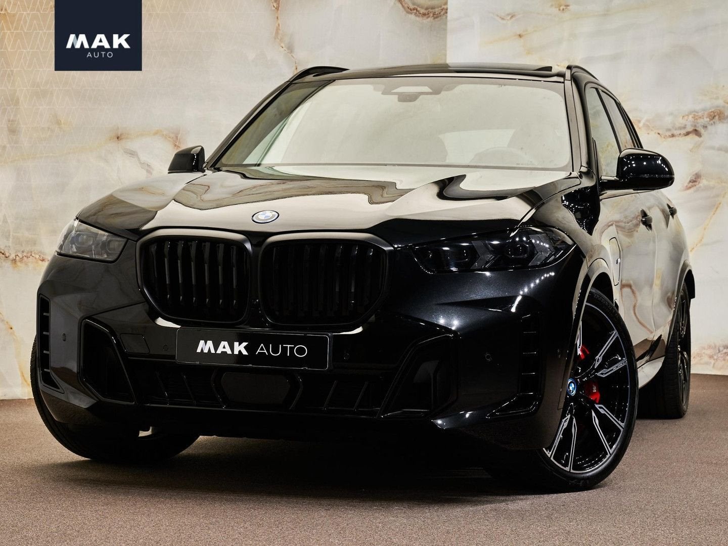 BMW X5 xDrive50e M Sport Pro , M Stoelen, pano, luchtv., Cra, Automaat, Zwart, Bedrijf, Hybride Elektrisch/Benzine