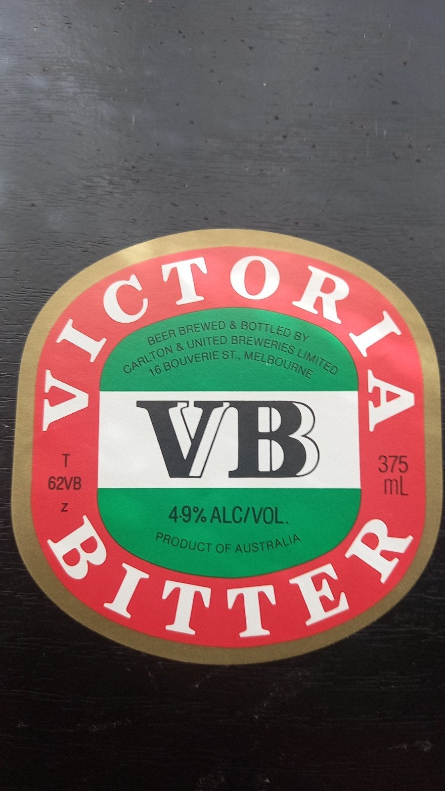 bieretiket Australië 3, Verzamelen, Ophalen of Verzenden