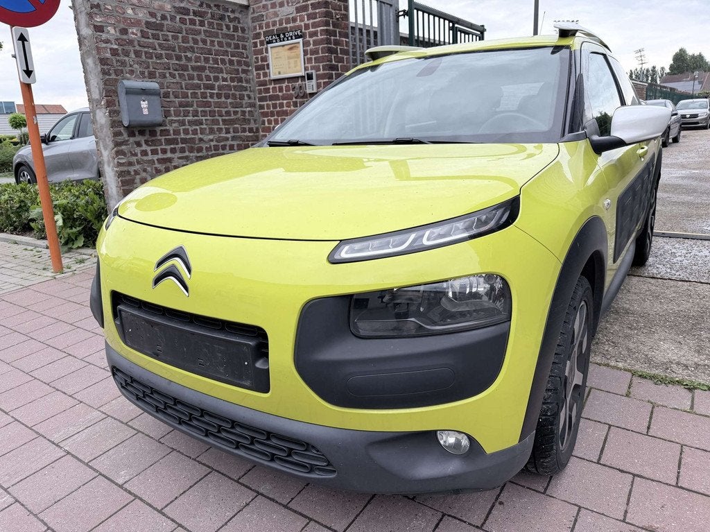 Citroen C4 Cactus Cactus 1.2 I EDITION FEEL, Autos, Citroën, Euro 5, Achat, Entreprise, 82 ch