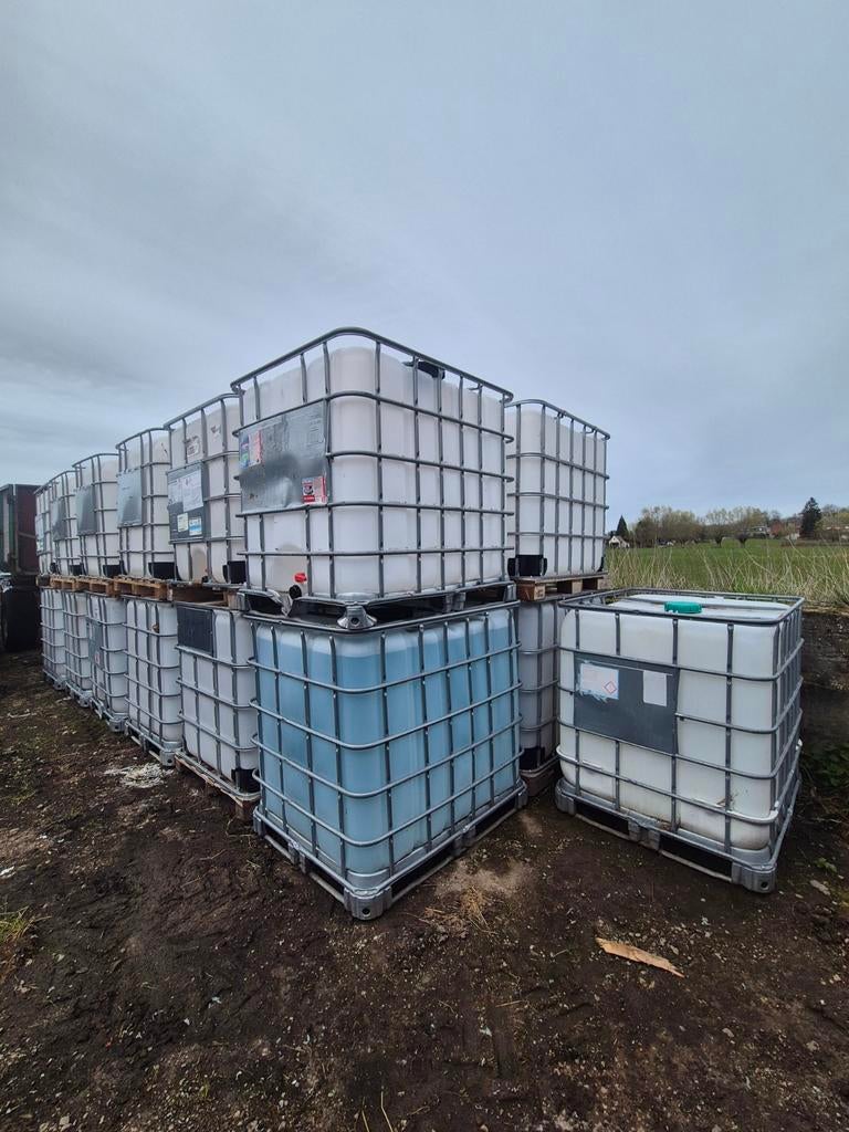 1000L vaten, Ophalen