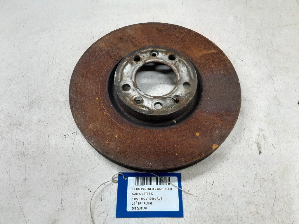 FREIN DISQUE AVANT Peugeot Partner (EA / / EF / EN / EU), Mevr. I. Hauben, Utilisé, Rue de l'Espoir 34 34
4030  GRIVEGNÉE, BE