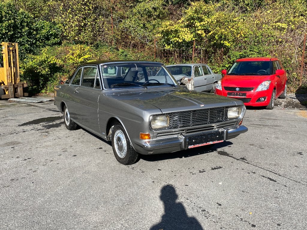 FORD TAUNUS 15M TS, Autos, Cuir, Achat, Boîte manuelle, Noir