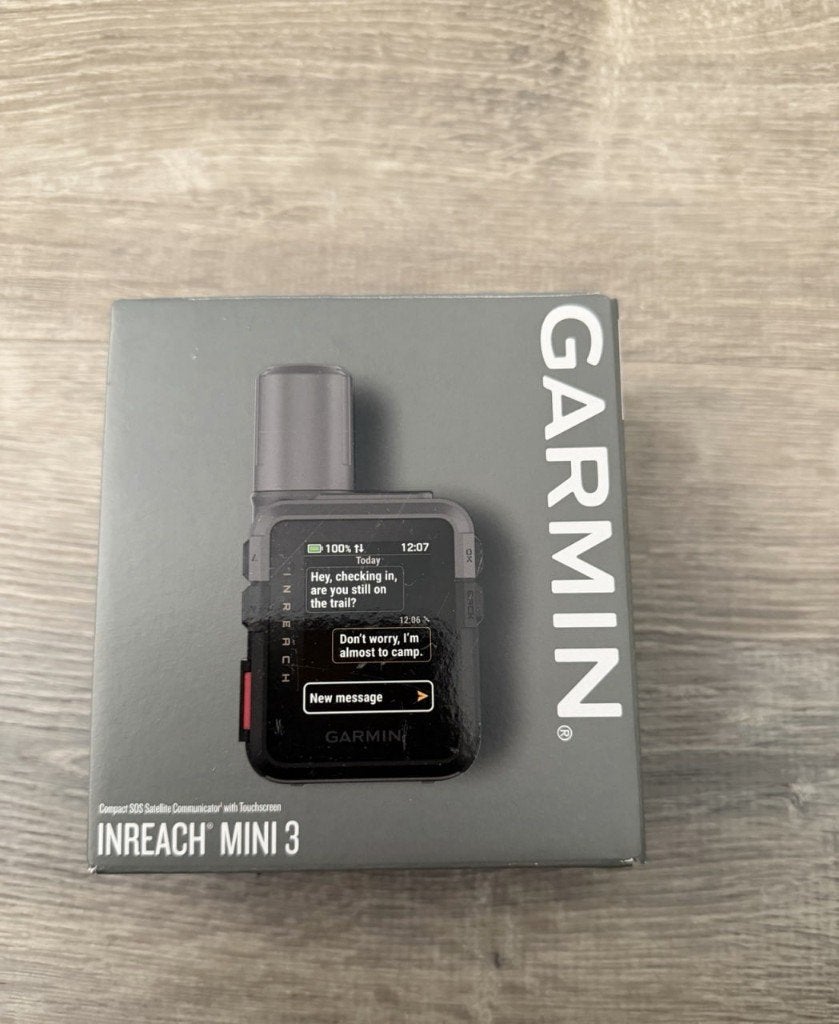 Garmin inReach Mini 3 NEUF - Traceur & SOS, Enlèvement ou Envoi, Neuf, Émetteur et Récepteur