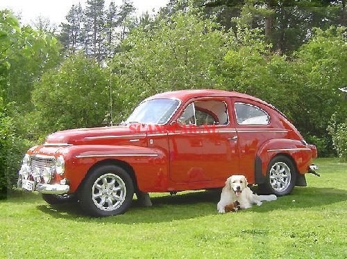Volvo Velg lichtmetaal Minilite Duett+PV444+PV544  5.5 x 15, Auto-onderdelen, Ophalen of Verzenden, Gebruikt, Overig, Band(en)