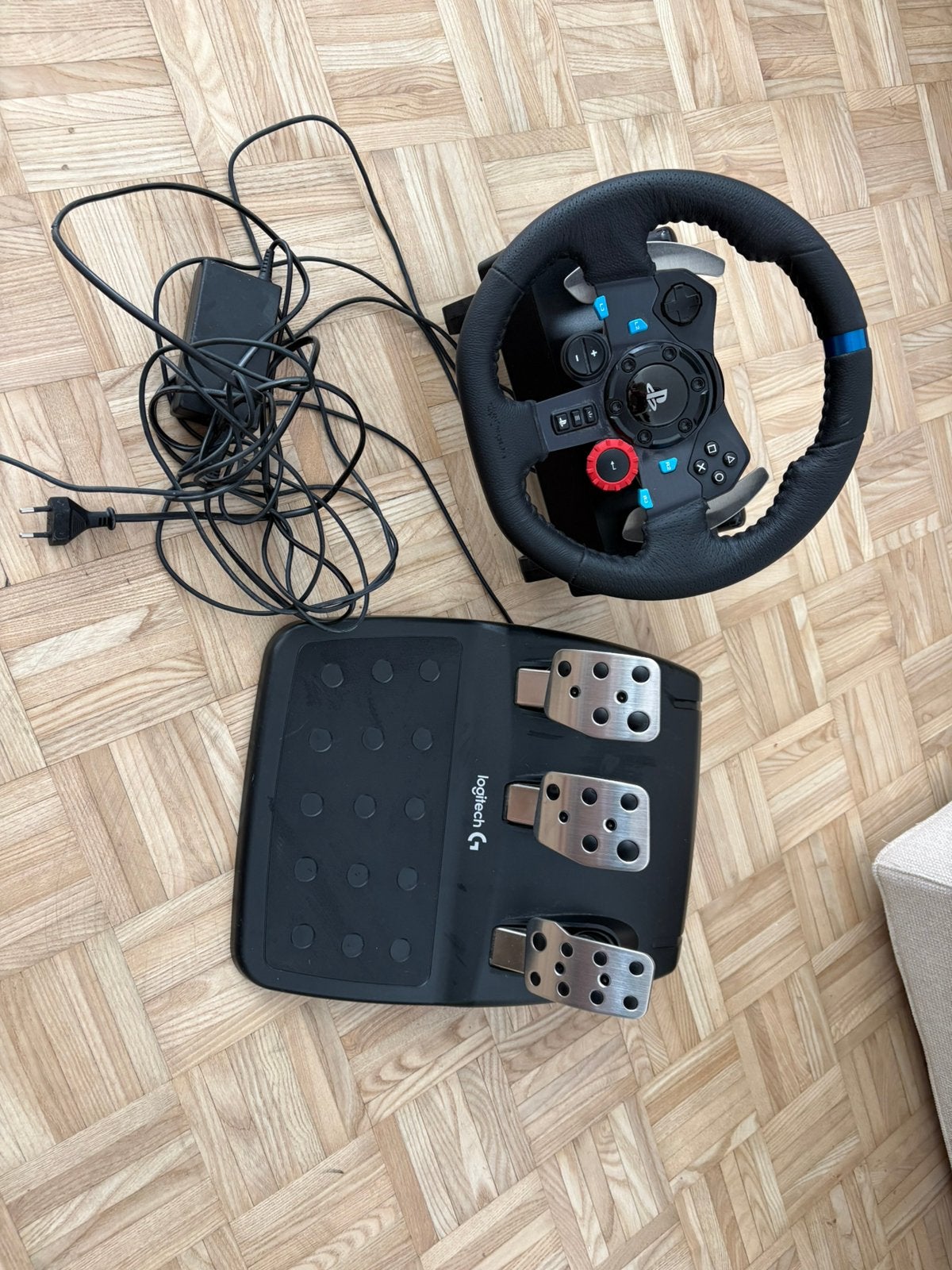 G29 stuur en pedalen, Computers en Software, Ophalen, Nieuw