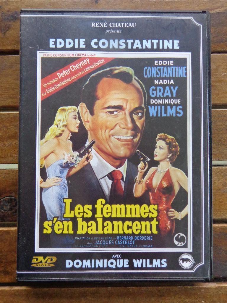 )))  Les Femmes s'en Balancent  //  Eddie Constantine (((, CD & DVD, DVD | Thrillers & Policiers, Comme neuf, Autres genres, Tous les âges