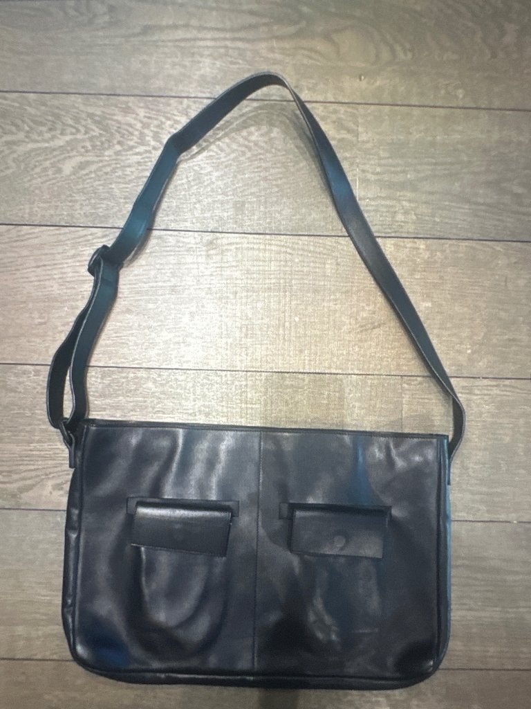 Sac de créateur d'Alex Schrijvers, cuir véritable noir., Bijoux, Sacs & Beauté, Sacs | Sacs Femme, Enlèvement ou Envoi, Comme neuf