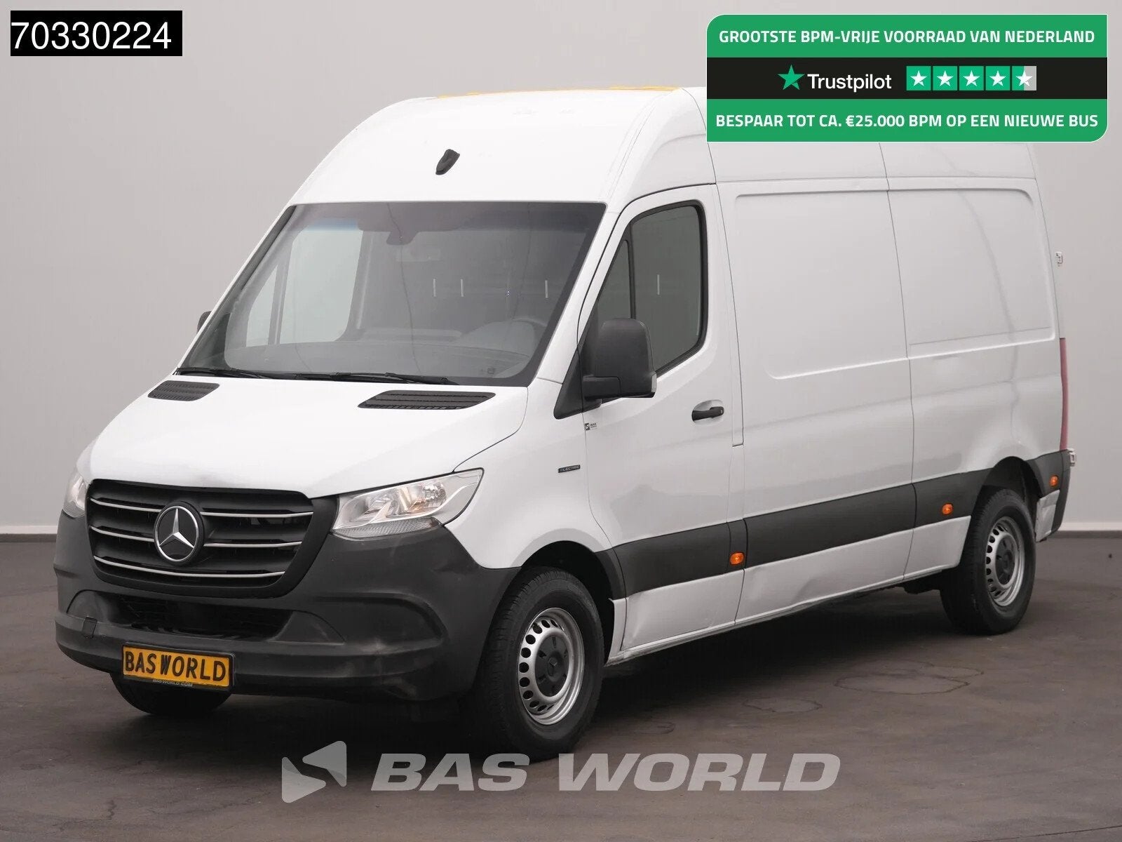 Mercedes eSprinter 312 L2H2 100% Elektrisch 55kWh 145km WLTP, Autos, Achat, Euro 6, Entreprise, 3 places