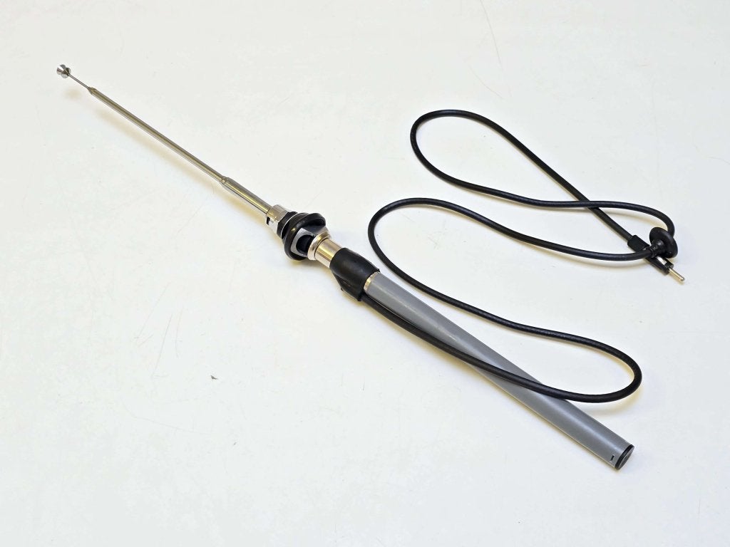 Klassieke Harada L-3•H Radio antenne met slot en sleutels, Sports nautiques & Bateaux, Accessoires & Entretien, Enlèvement ou Envoi