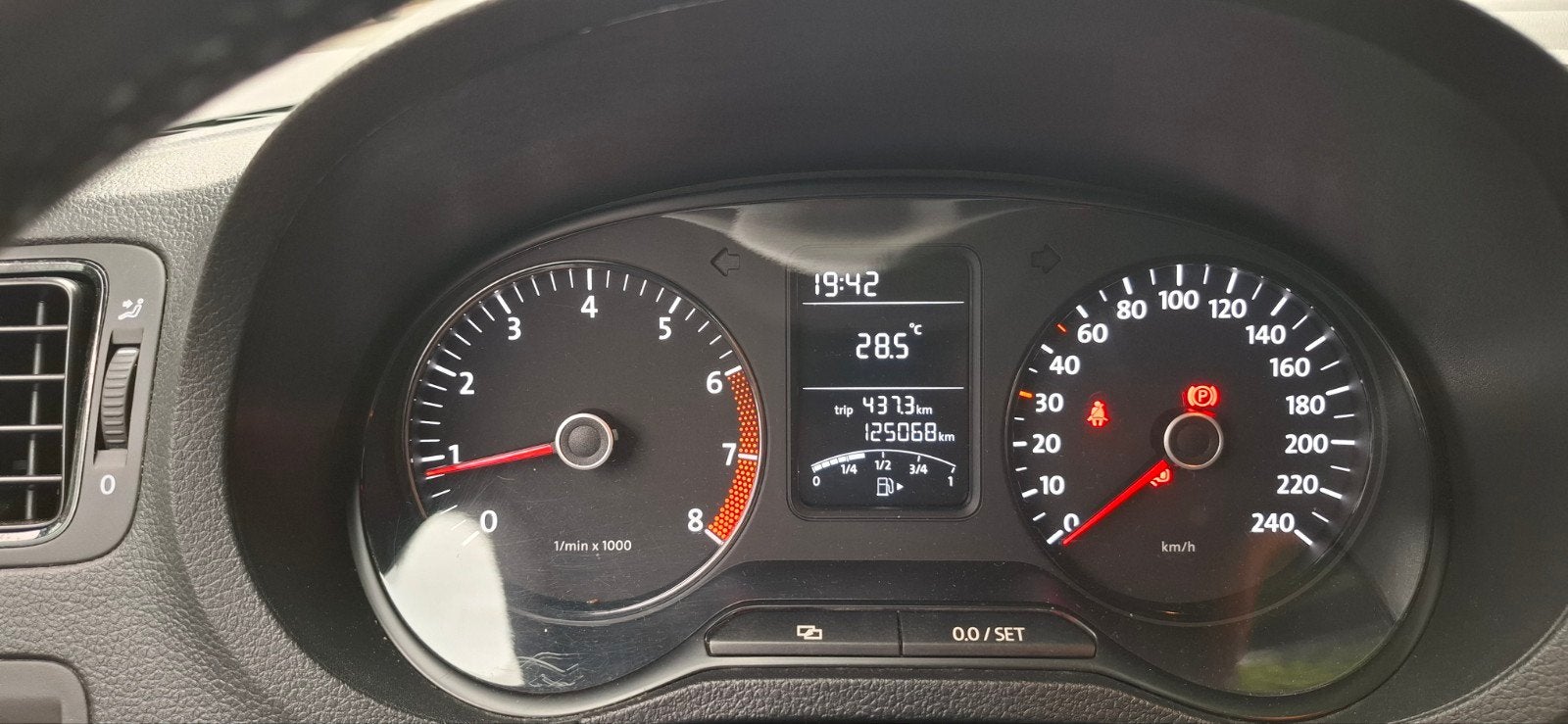 Wolswagen polo 1.2 essence 2012 125000km, Auto's, Volkswagen, Benzine, Te koop, Polo