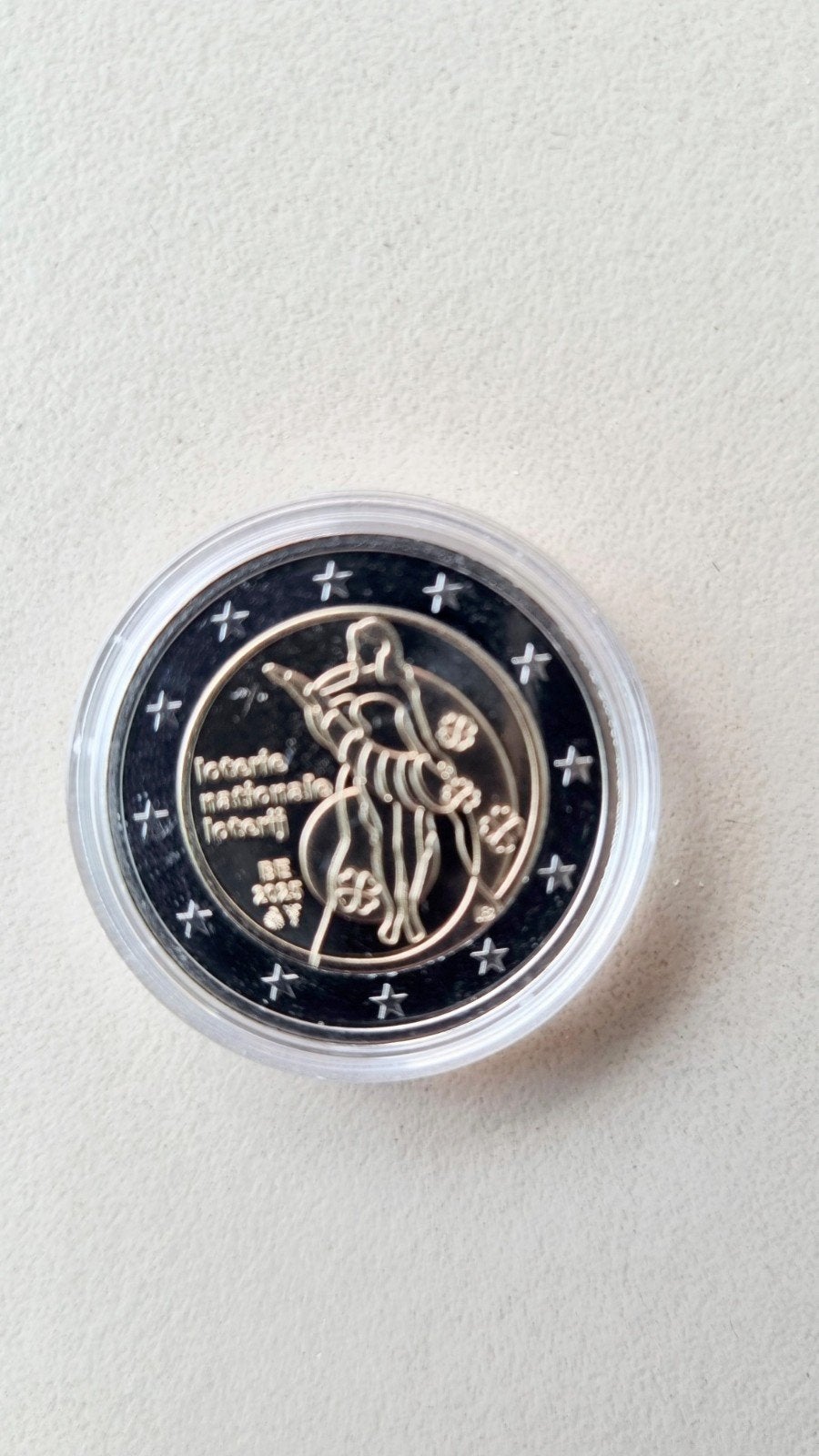 nationale loterij, Timbres & Monnaies, Monnaies | Europe | Monnaies euro, Enlèvement