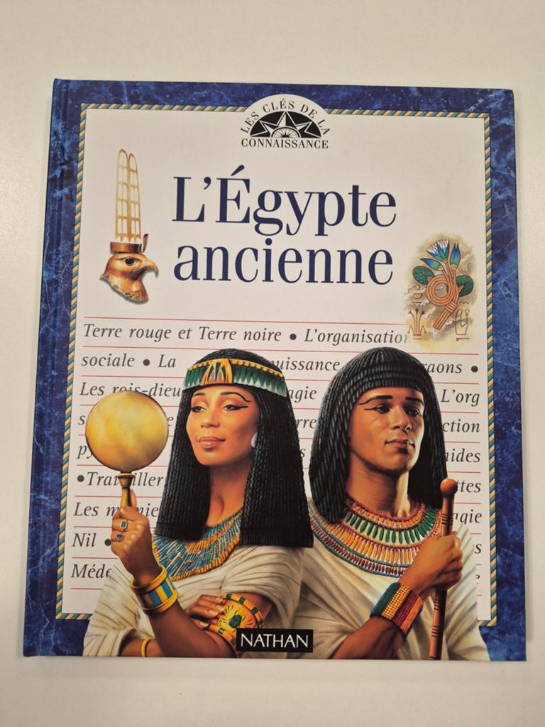 Livre "Les clés de la connaissance: l'Égypte ancienne ", Livres, Encyclopédies, Enlèvement ou Envoi, Comme neuf, Autres sujets/thèmes
