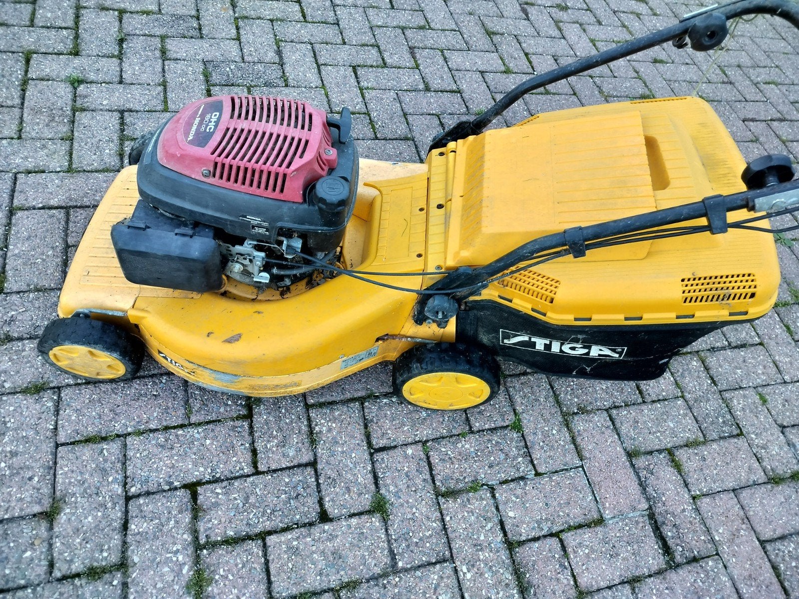 Tondeuse avec moteur Honda gcv160, Ophalen