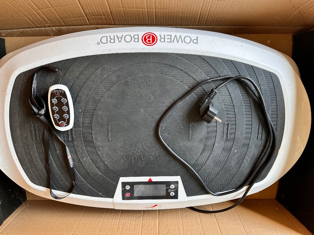 Casada powerboard professionele trilplaat, Sport en Fitness, Fitnessapparatuur, Ophalen of Verzenden, Zo goed als nieuw, Benen