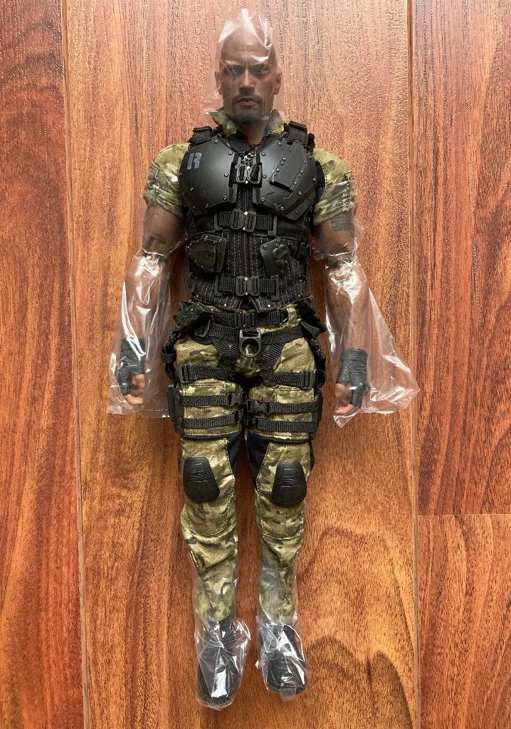 Hot Toys GI Joe Retaliation Roadblock MMS199 30 cm, Envoi, Comme neuf