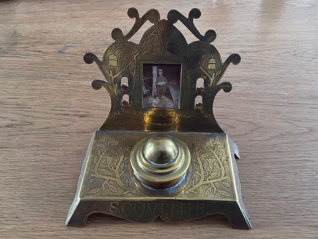 Set d'encres WW 1 Trench Art, Enlèvement ou Envoi