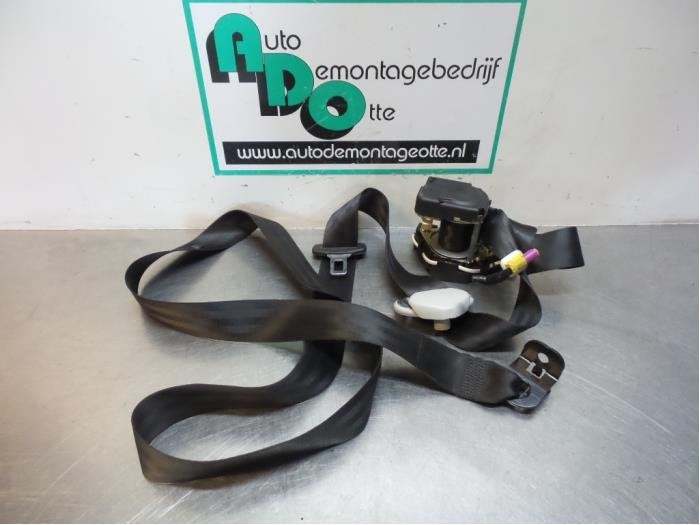 Ceinture de sécurité avant droite d'un Volkswagen Golf (Go, Volkswagen, -, 3 mois de garantie, Utilisé