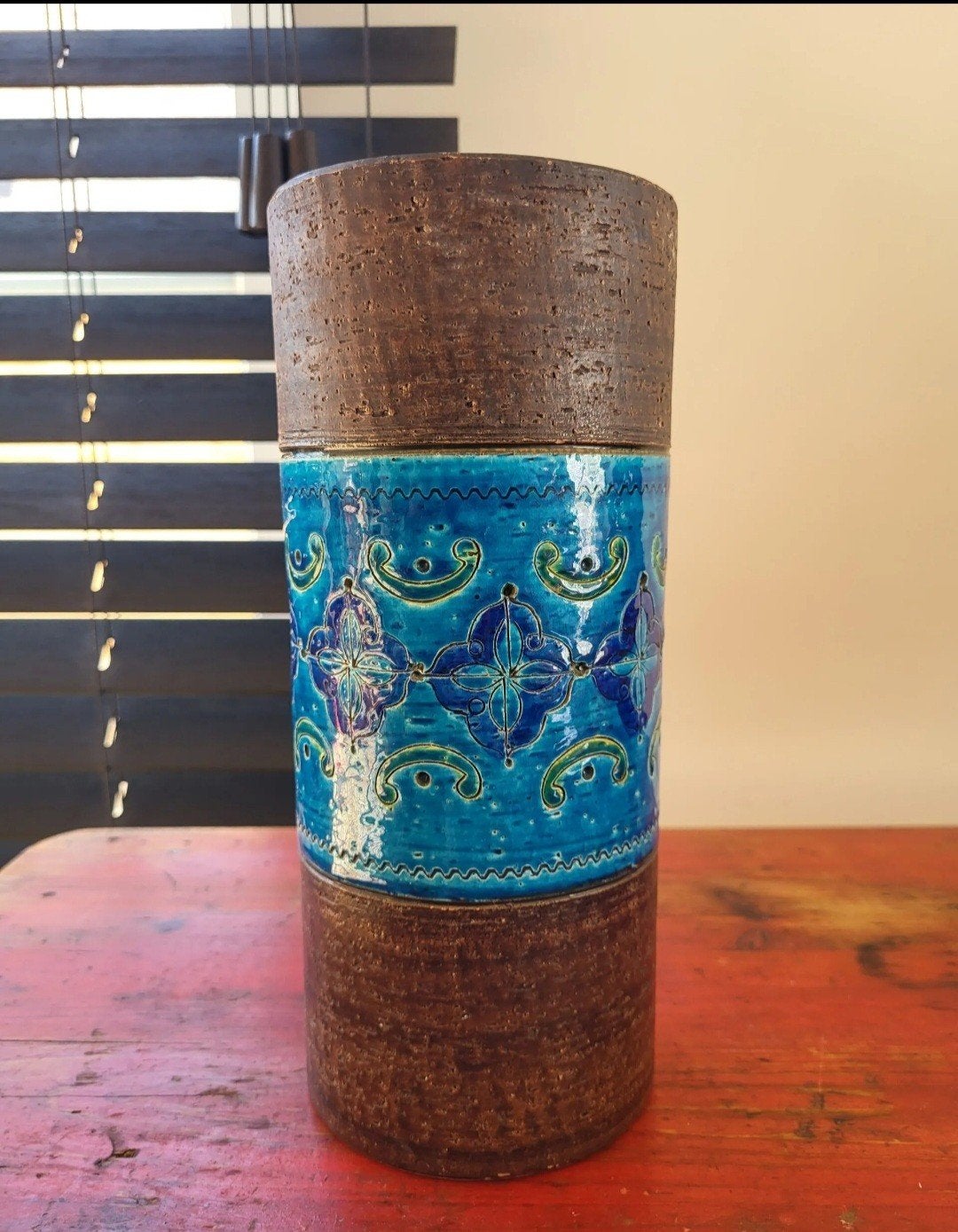 vase Bitossi Italy, Antiquités & Art, Enlèvement ou Envoi