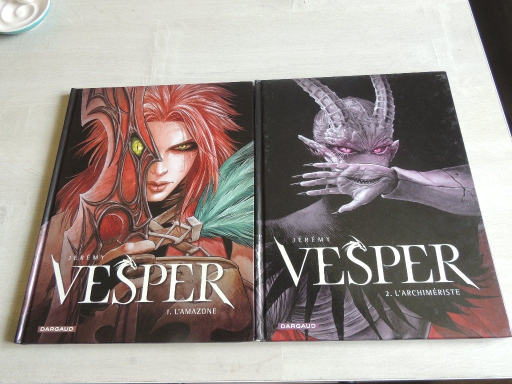KAVEL 2E VESPER 1 EN 2 LEO BESCHRIJVING, Boeken, Complete serie of reeks, Ophalen of Verzenden, Dufaux / Jeremy, Zo goed als nieuw