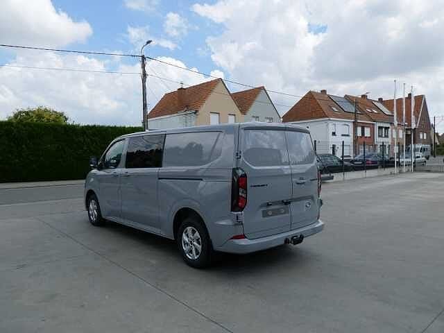 Ford Transit Custom L2 Multi-Use 5pl 2.0 170pk Automaat, Autos, Camionnettes & Utilitaires, Argent ou Gris, Achat, Euro 6, Entreprise