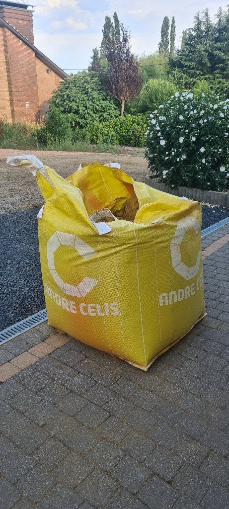 PAPZAND, Tuin en Terras, Ophalen, Nieuw, Ophoogzand
