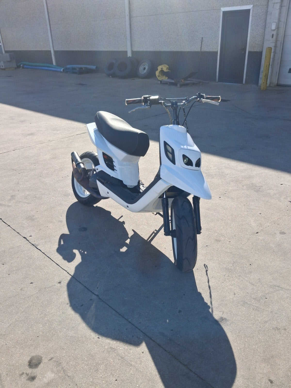 2016 yamaha booster spirit 70 cc, Ophalen, Tweetakt, Overige modellen, 70 cc