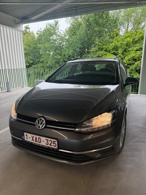 Volkswagen Golf Variant, Auto's, Stof, Euro 6, Te koop, Break