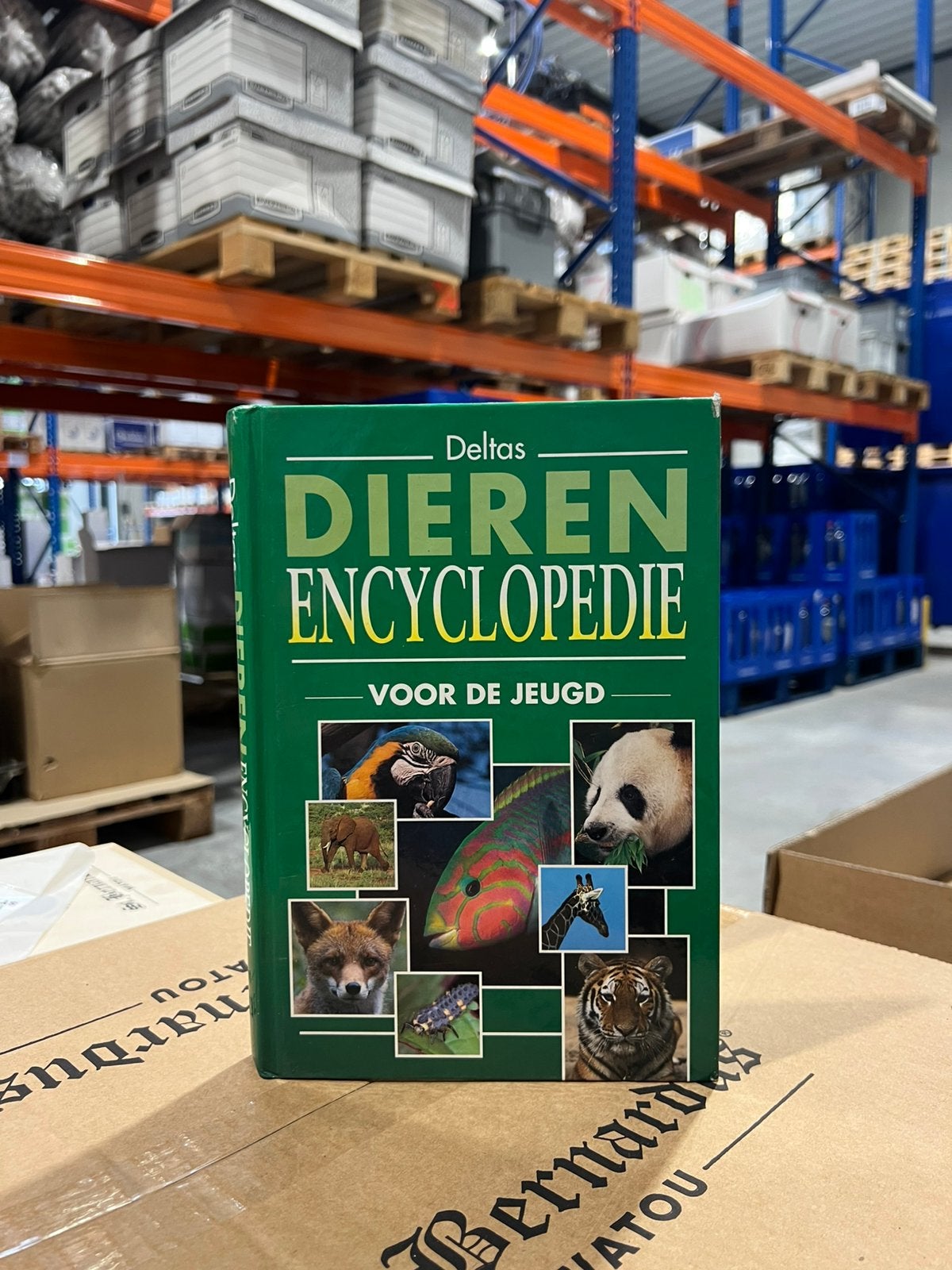 Dieren encyclopedieën, Livres, Encyclopédies, Enlèvement, Comme neuf, Animaux
