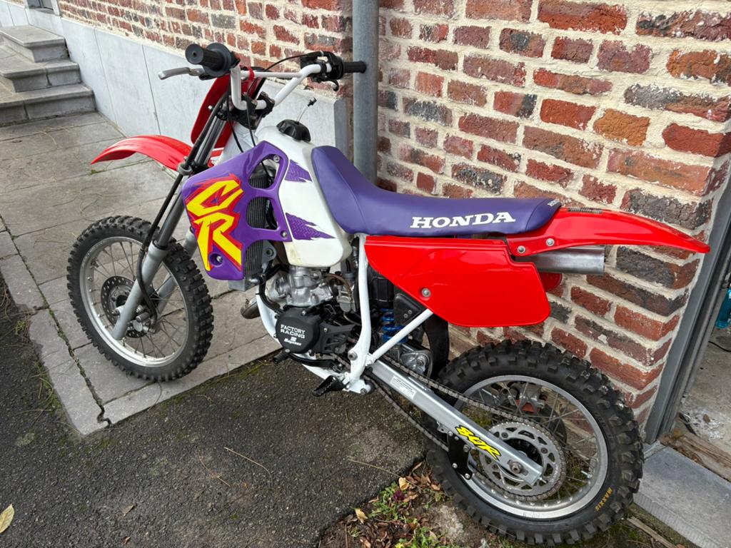 Honda cr 80r 1995 (rénovée), Motos, Moto de cross, 12 à 35 kW, 1 cylindre, Manuelle