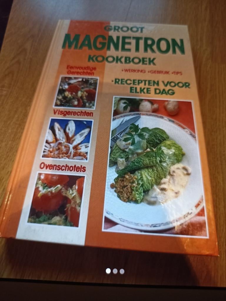 Kookboek magnetron, Ophalen