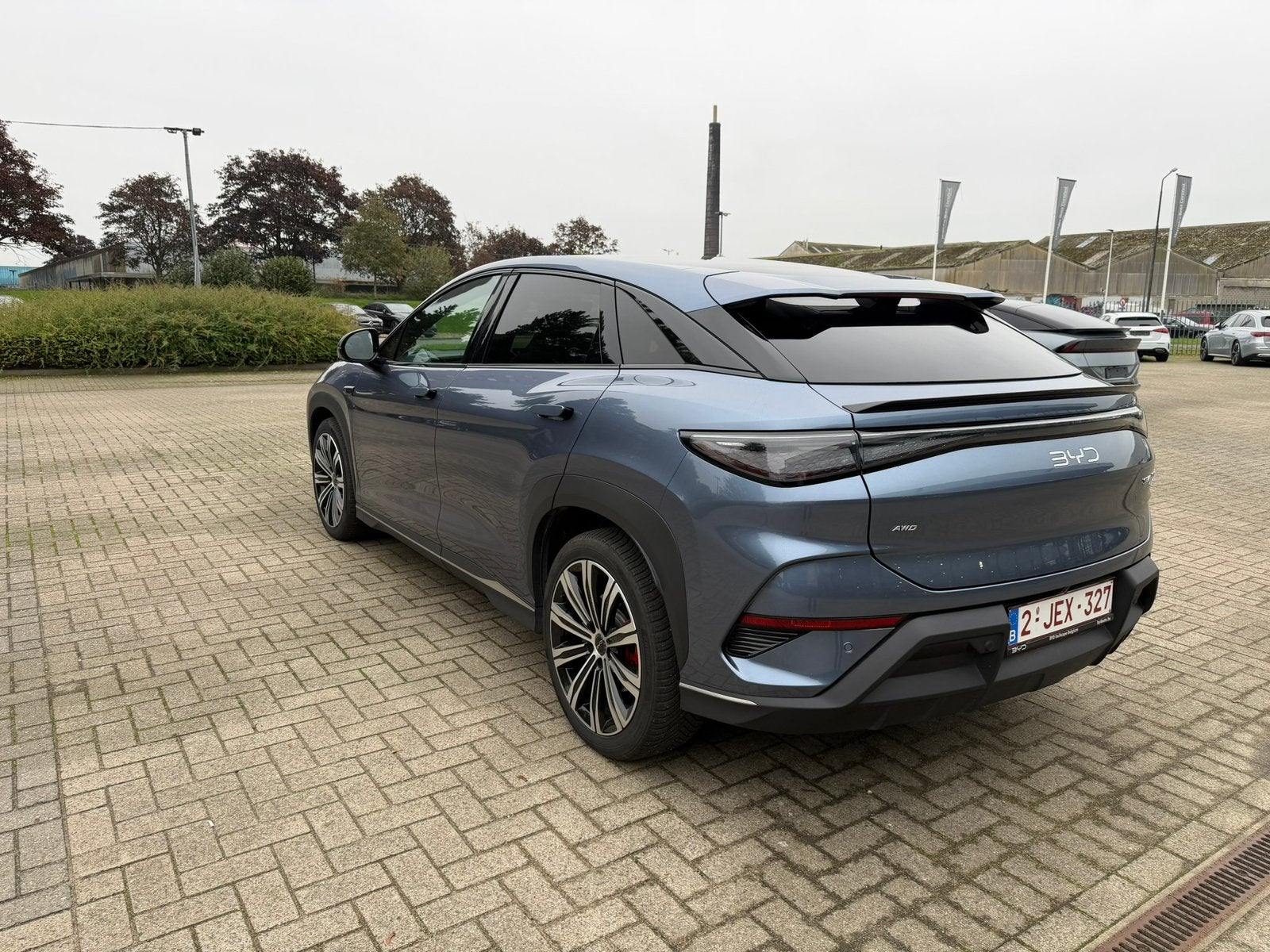 BYD Sealion 7 excellence, Autos, Cuir, Achat, Noir, 5 portes
