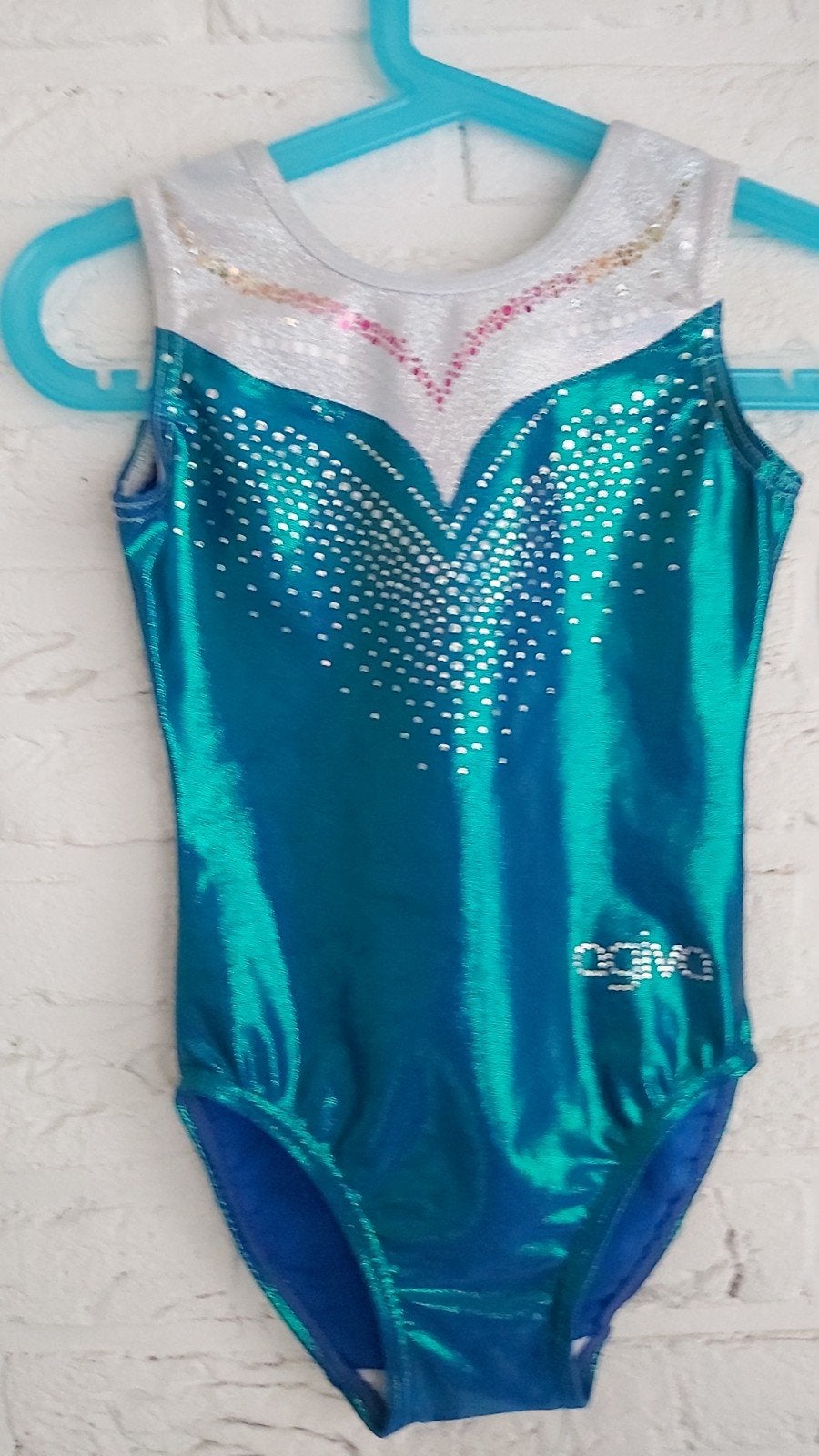 Turnpakje 6jaar Agiva, Enlèvement ou Envoi, Comme neuf, Maillot de gymnastique