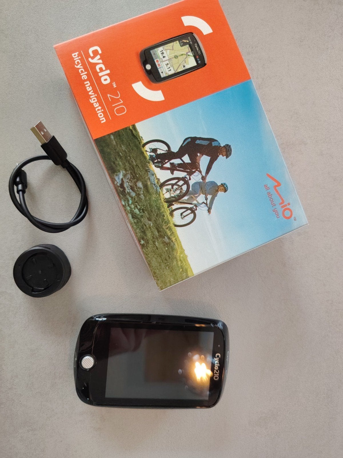 GPS vélo Mio, Vélos & Vélomoteurs, Accessoires vélo | Compteurs de vélo, Enlèvement, GPS, Utilisé
