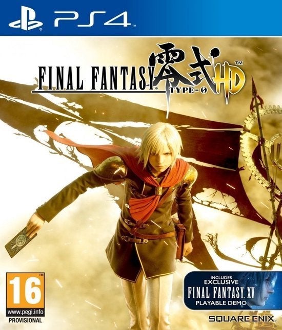 Final Fantasy Type-O HD, Enlèvement ou Envoi, 1 joueur, Jeu de rôle (Role Playing Game), Comme neuf