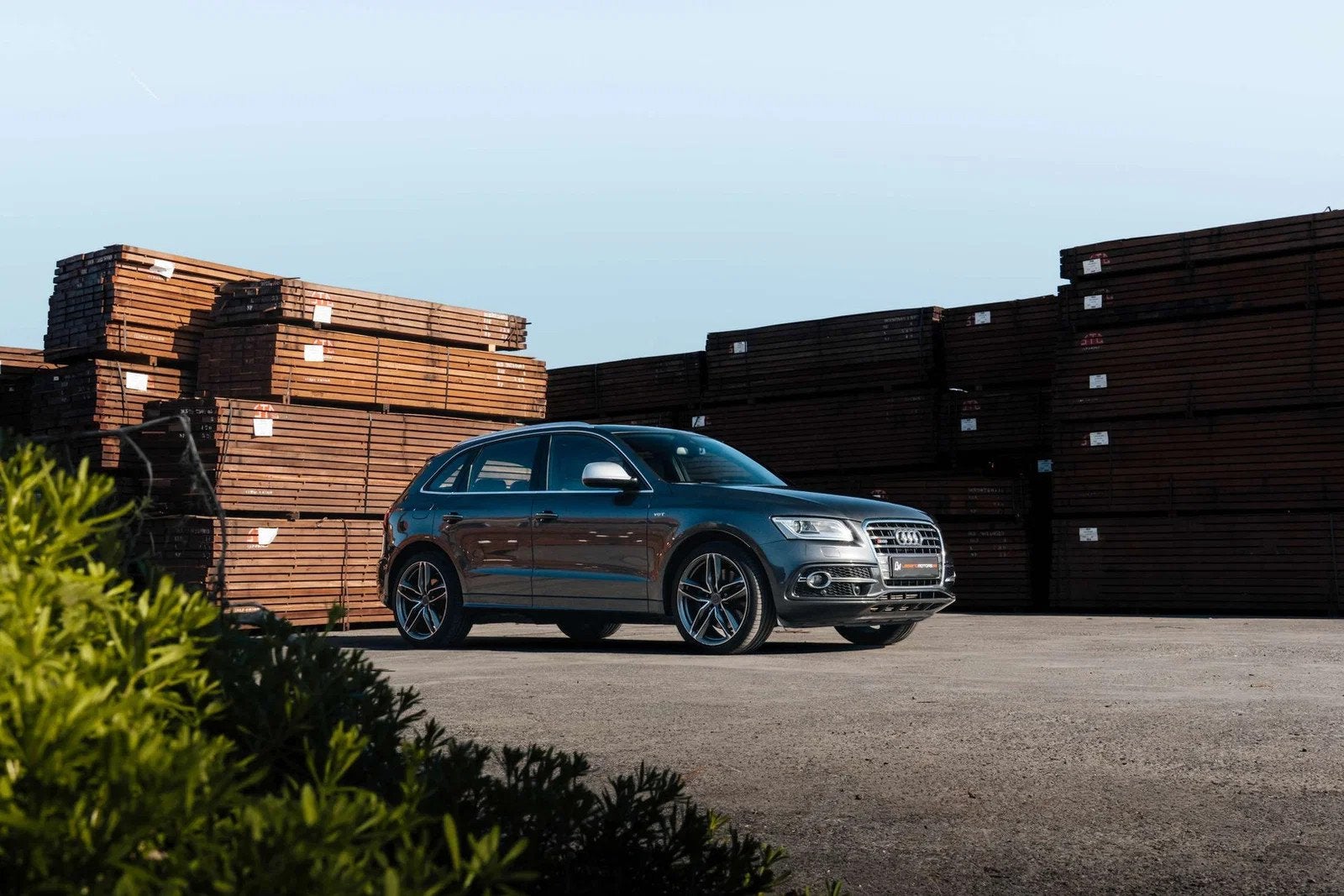 Audi Q5 SQ5 3.0 TDi V6 | Quattro | Tiptronic | 21" | pano, Autos, Audi, Argent ou Gris, Euro 6, Entreprise, Q5