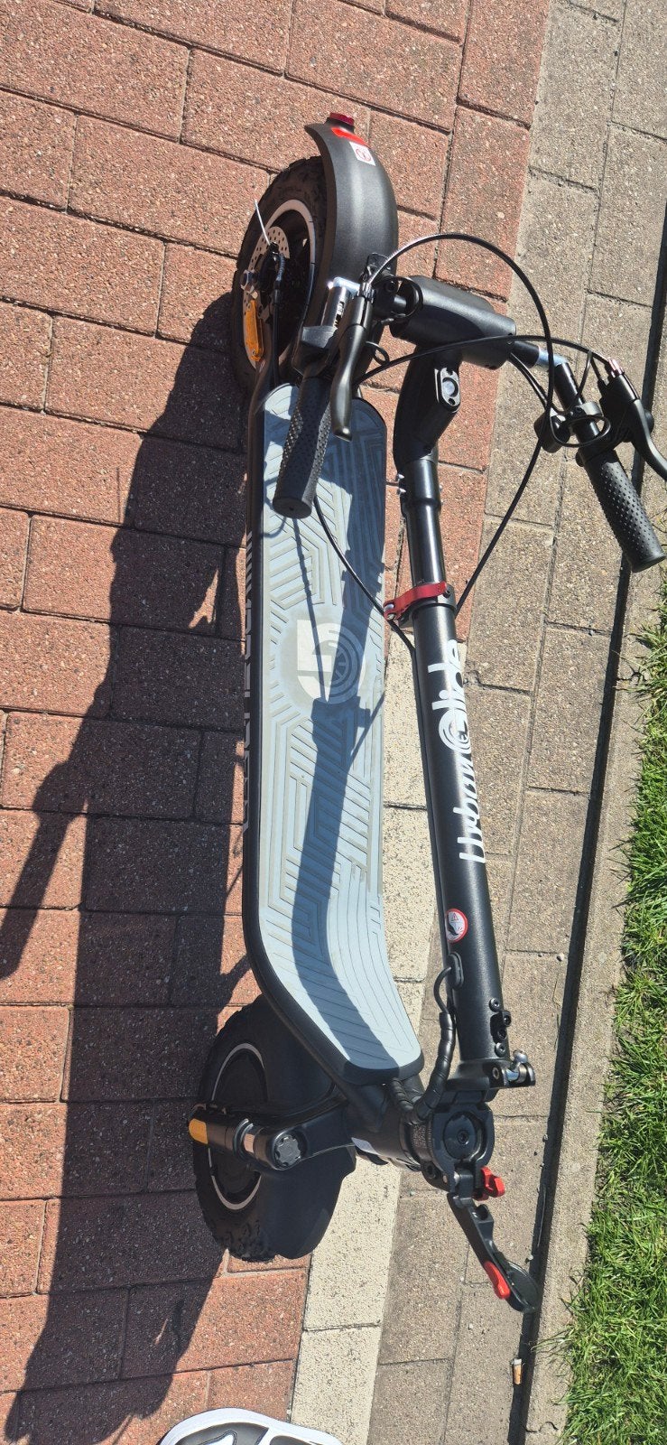 step elictrieke, Fietsen en Brommers, Ophalen, Elektrische step (E-scooter), Urban glide