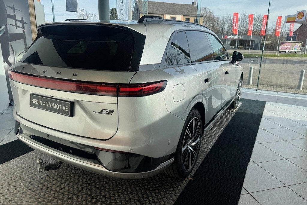 XPENG G9 New AWD Performance BEV 95KWH Performance AWD, Auto's, XPENG, Automaat, Stof, 95 kWh, 540 km