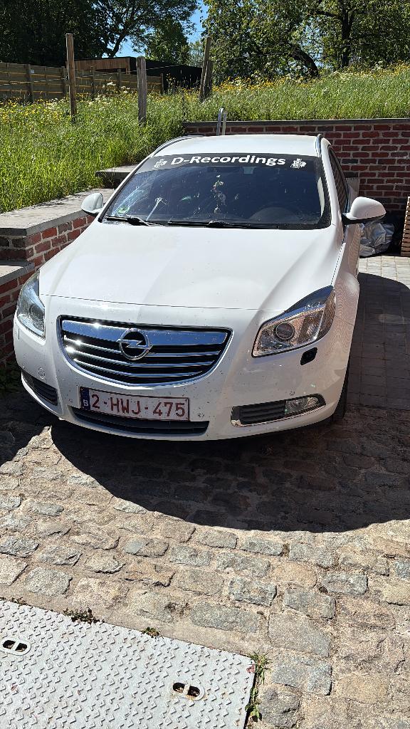 Opel insignia, Autos, Opel, Cuir, Euro 5, Noir, 5 portes