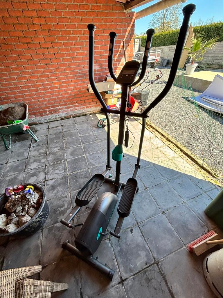 Domyos stepper 120, Ophalen, Zo goed als nieuw