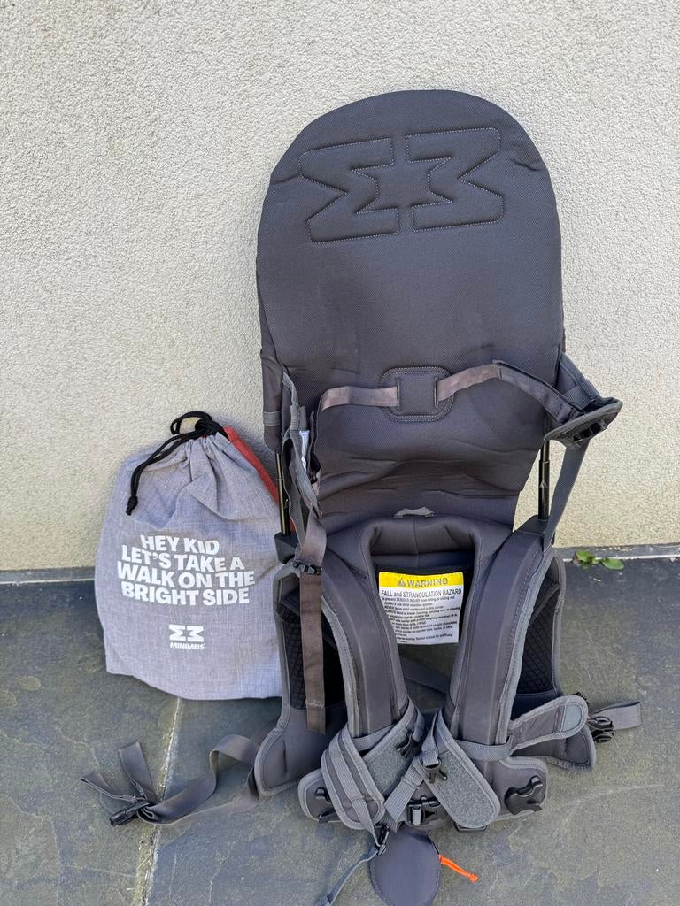 Minimeis baby schouderdrager, Kinderen en Baby's, Ophalen of Verzenden, Zo goed als nieuw