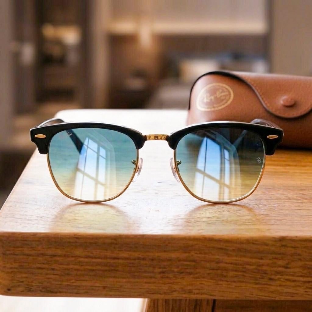 Rayban clubmaster, Sunglasses, Zonnebril, Ophalen of Verzenden, Zonnebril