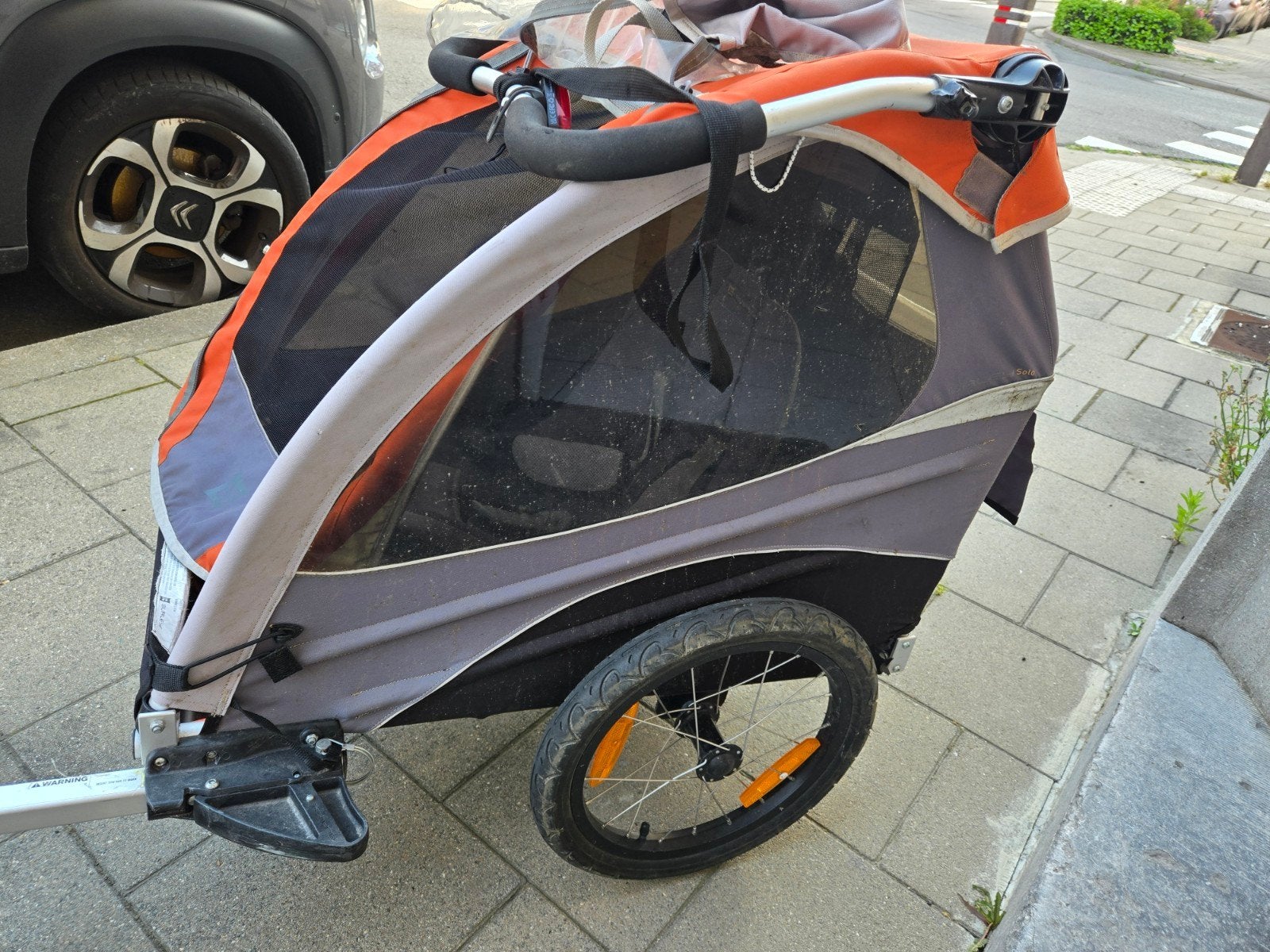 Burley solo one, Fietsen en Brommers