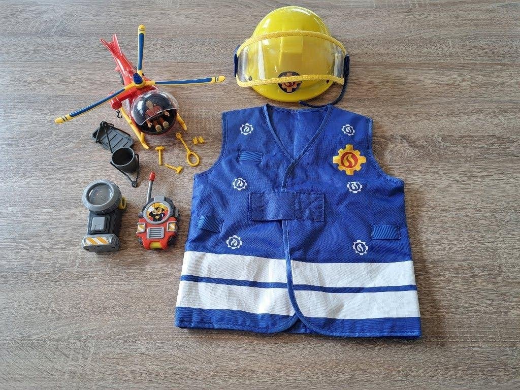 Spelpakket Brandweer Sam, Kinderen en Baby's, Ophalen of Verzenden, Zo goed als nieuw