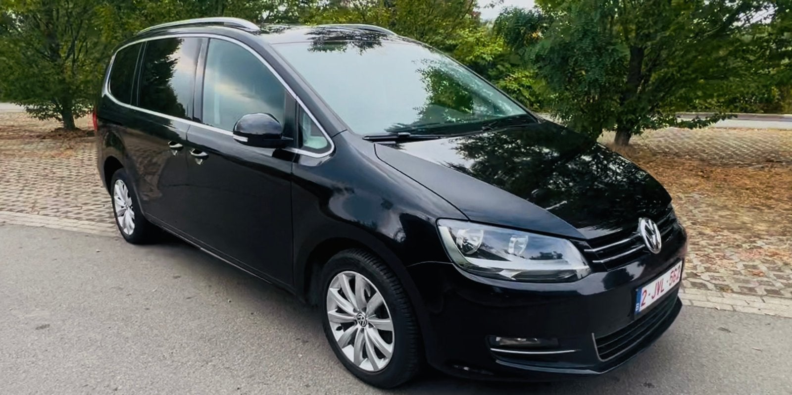 Volkswagen Sharan 2.0 Benzine/2013 TSI 7-zitter. km.126000, Auto's, Volkswagen, Bedrijf, Sharan, Te koop, Benzine