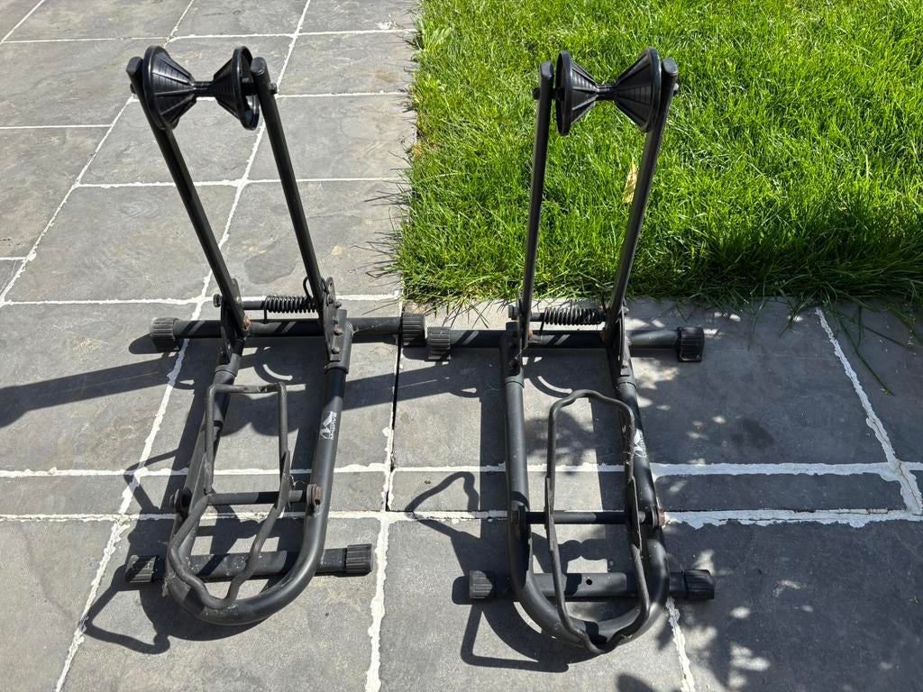 Fietsstaander, Fietsen en Brommers, Ophalen, Gebruikt