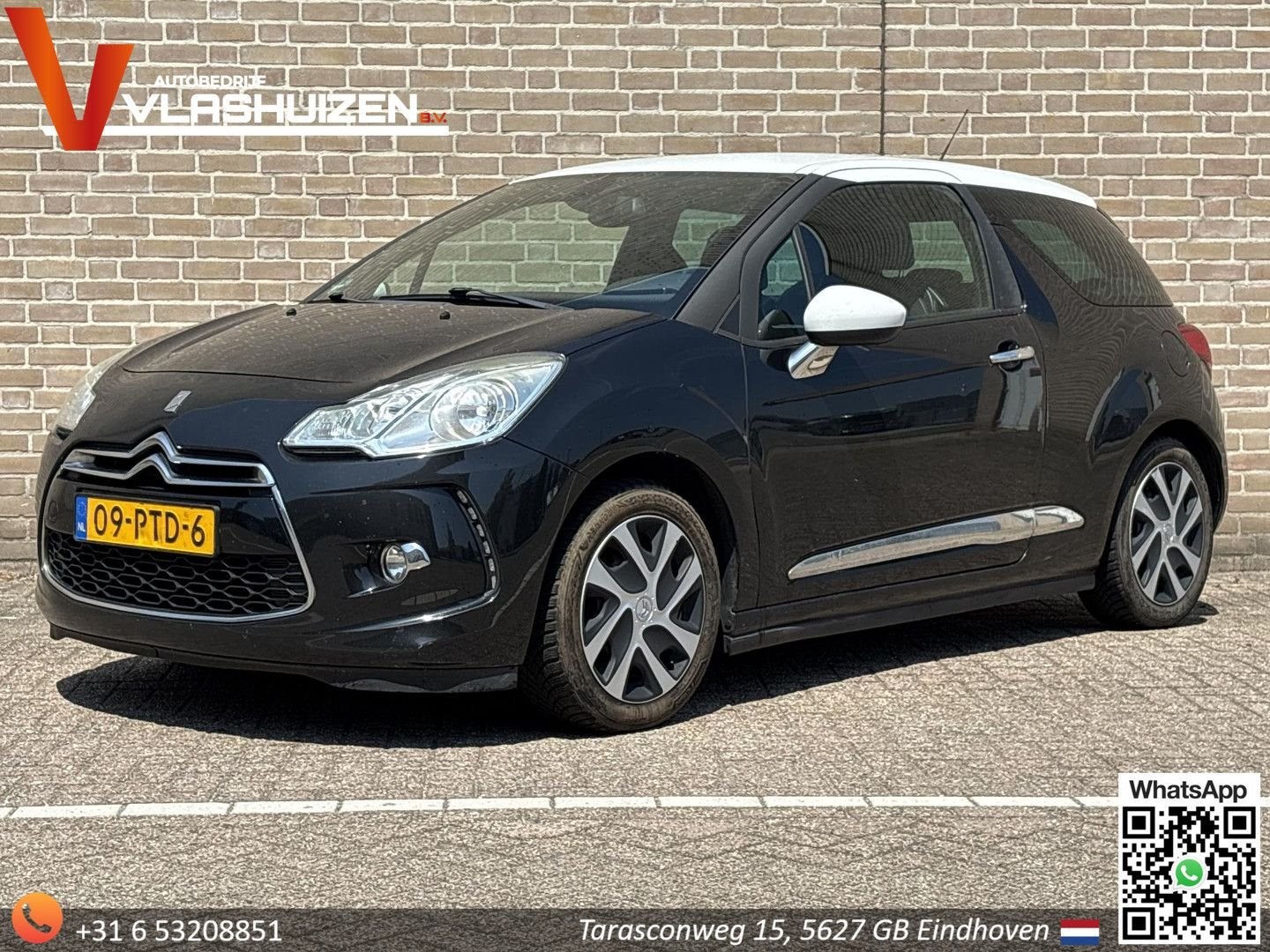 Citroen DS3 1.6 e-HDi So Chic | Cruise | Climate | PDC |, Autos, Citroën, Entreprise, DS3, ABS, Airbags, Air conditionné, Alarme