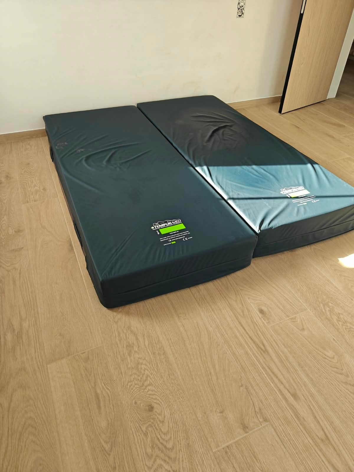 tempur med  matras zo goed al nooit gebruikt, Matelas, Comme neuf, 200 cm, Deux personnes