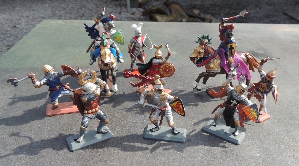Britains Deetails '70, chevaliers, croisés, sarrasins, Verzenden, Nieuw, Groter dan 1:35, Figuur of Figuren