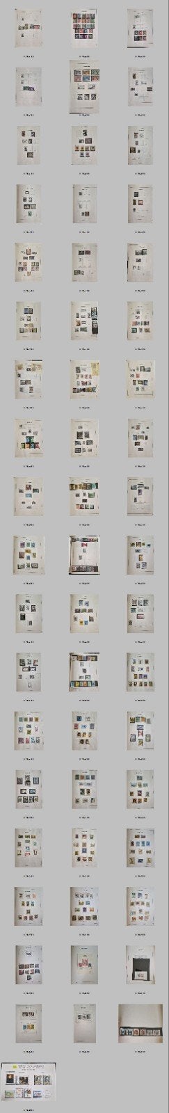 Set de timbres Luxembourgeois neufs. 2, Enlèvement ou Envoi, Album de collection